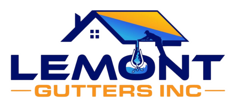 Gutter Services near me Naperville IL Lemont Gutters Inc Logo